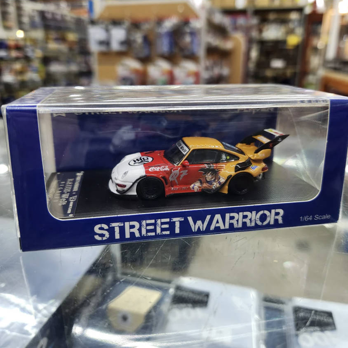 In Stock Street Warrior 1:64 P - مراجعة Die Cast Car 1 64 وسعره