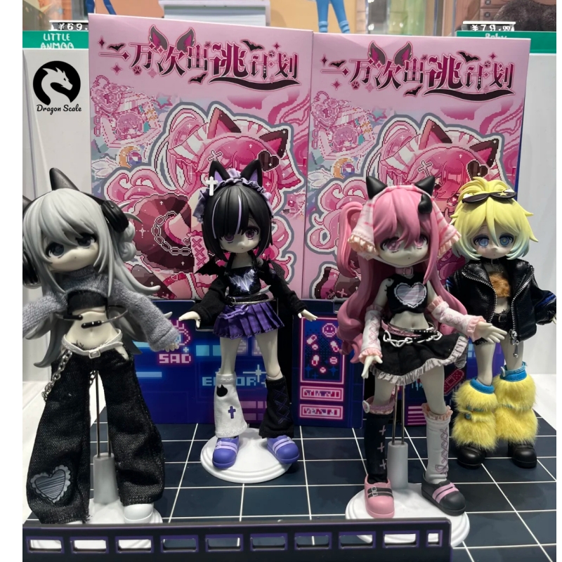 New Stock Genuine Ten Thousand - مراجعة Vinyl Figure Blank وسعره