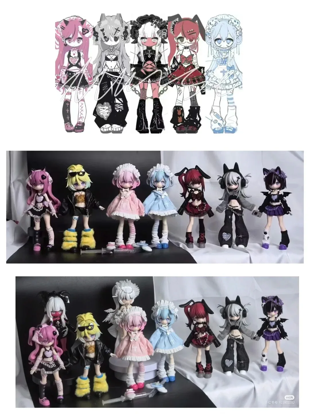 New Stock Genuine Ten Thousand - مراجعة Vinyl Figure Blank وسعره
