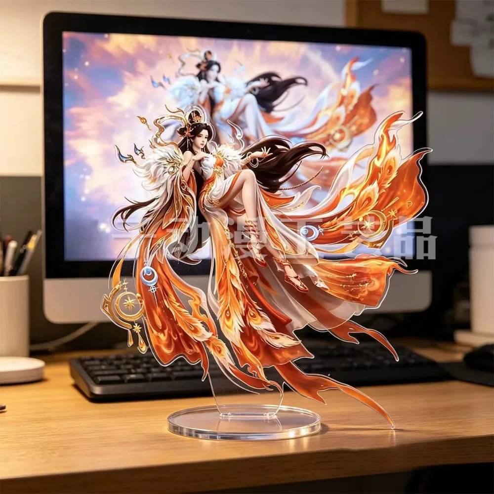 New Anime Wan Mei Shi Jie Acti - مراجعة Action Figure Stand وسعره