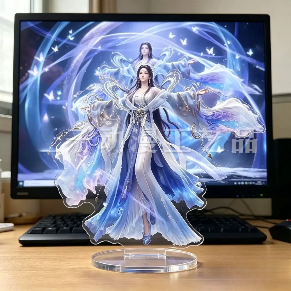 New Anime Wan Mei Shi Jie Acti - مراجعة Action Figure Stand وسعره