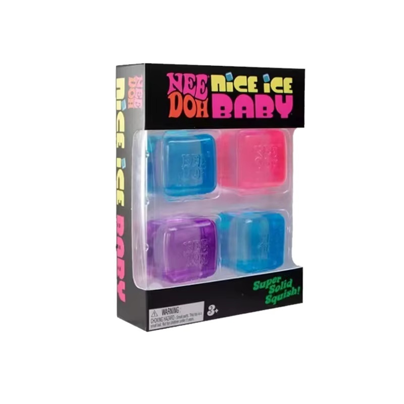 Needoh Nice Ice Baby Fidget Cu - مراجعة Fidget Cube Original وسعره