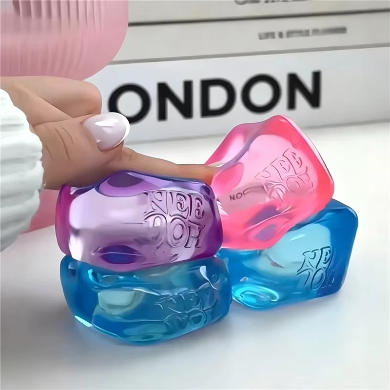 Needoh Nice Ice Baby Fidget Cu - مراجعة Fidget Cube Original وسعره