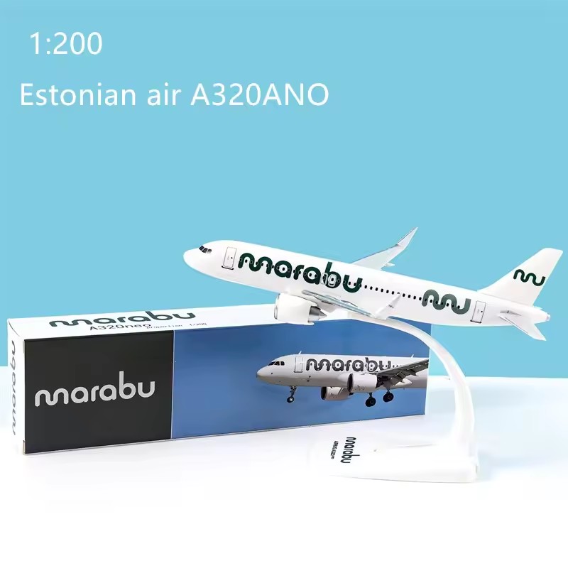 1:200 Scale Model Marabu/Play/ - مراجعة Model Airplane Plastic وسعره