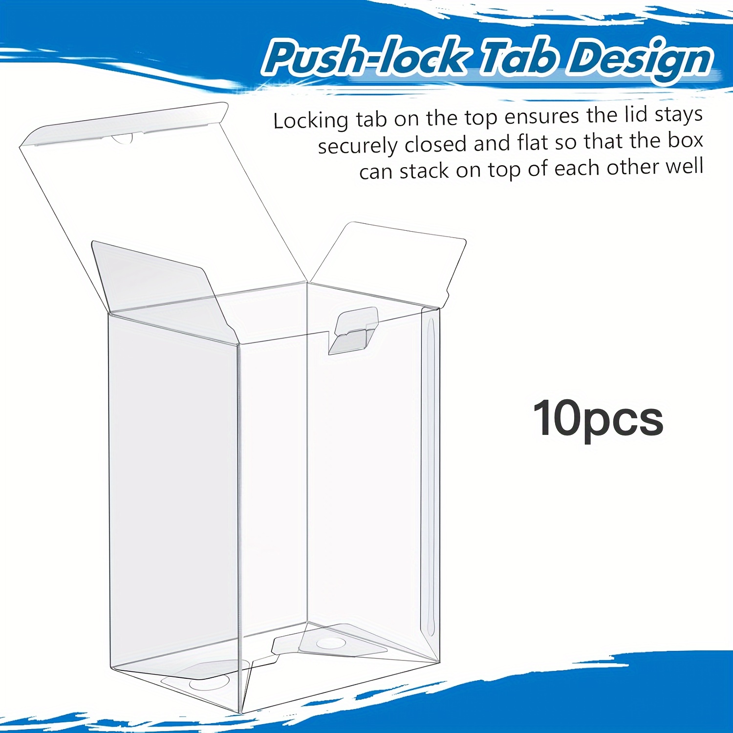 Clear Pop Display Case Compati - مراجعة Pop Display Shelf وسعره