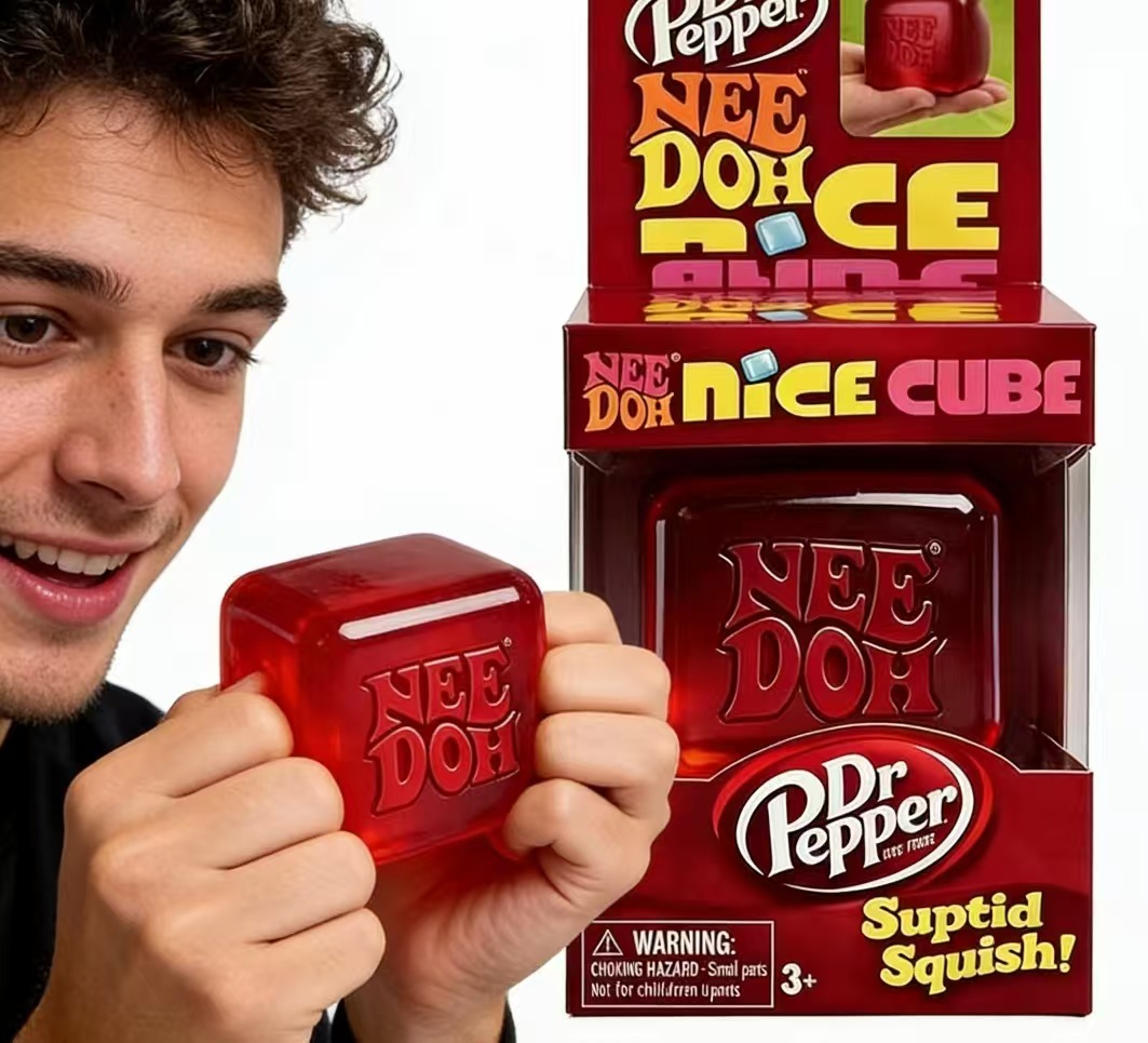 In Stock 2026 Needoh Squeeze S - مراجعة Fidget Cube Original وسعره