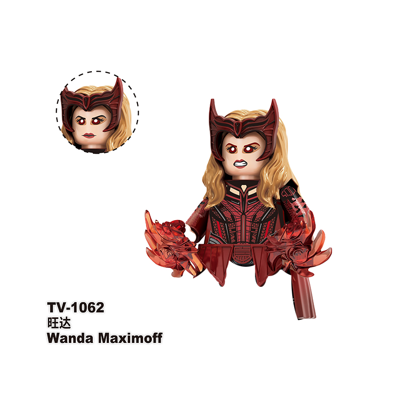 New Wanda Mini Action Figures  - مراجعة Building Block Mini وسعره