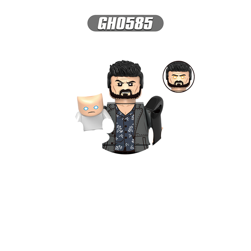 New Wanda Mini Action Figures  - مراجعة Building Block Mini وسعره