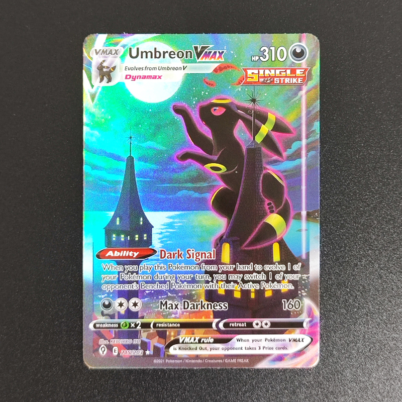 Proxy Pokemon Card Espeon Leaf - مراجعة Pokemon Binder Card وسعره