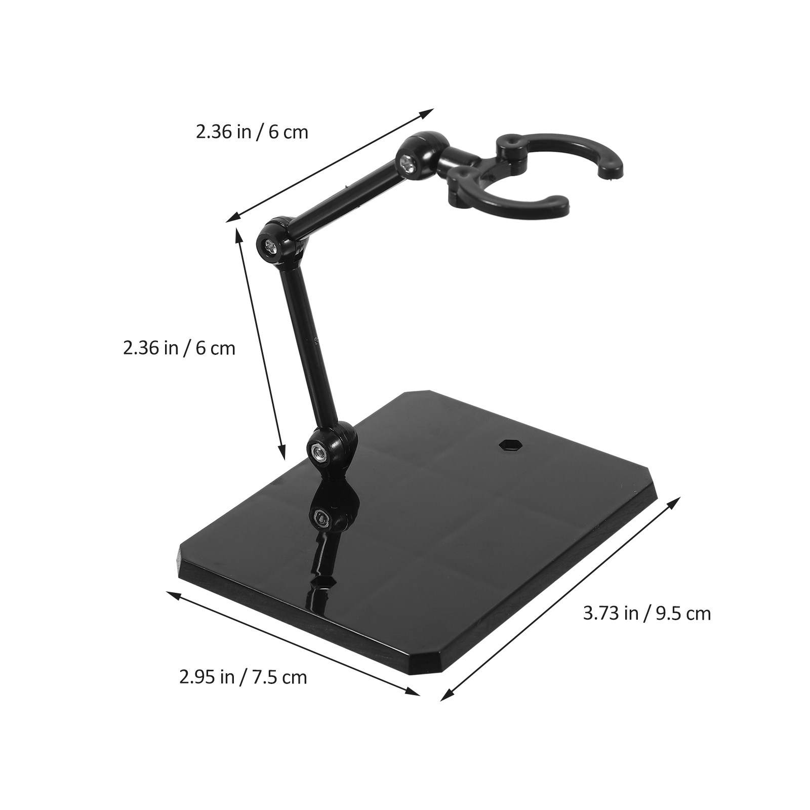4Pcs Desktop Figure Stand Plas - مراجعة Action Figure Stand وسعره