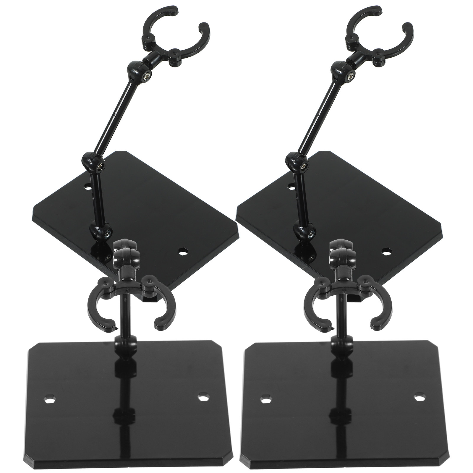 4Pcs Desktop Figure Stand Plas - مراجعة Action Figure Stand وسعره