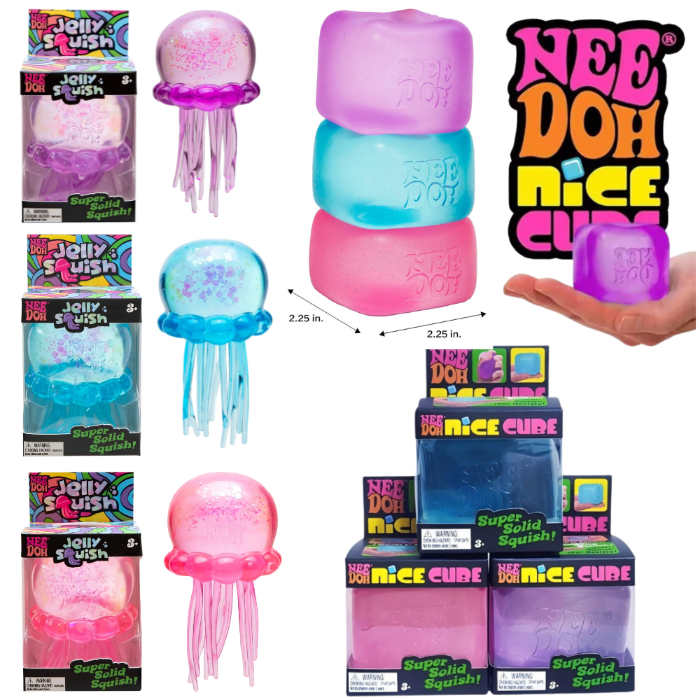 Schylling Nice Cube Series & J - مراجعة Fidget Cube Original وسعره