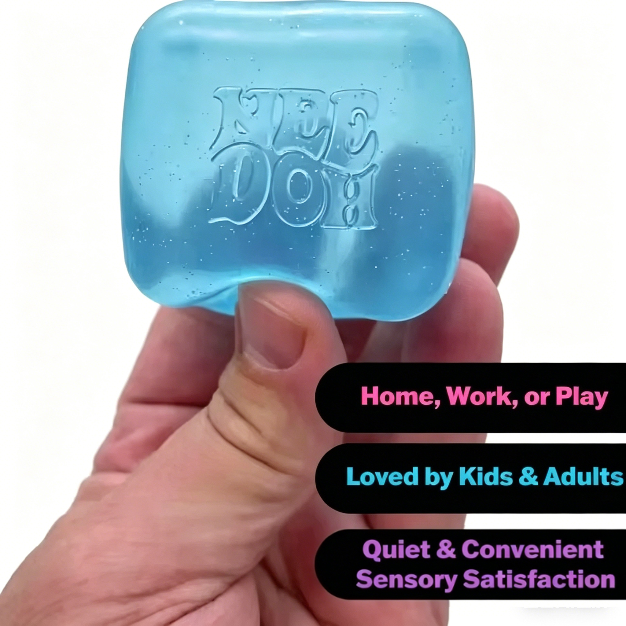 Schylling Nice Cube Series & J - مراجعة Fidget Cube Original وسعره