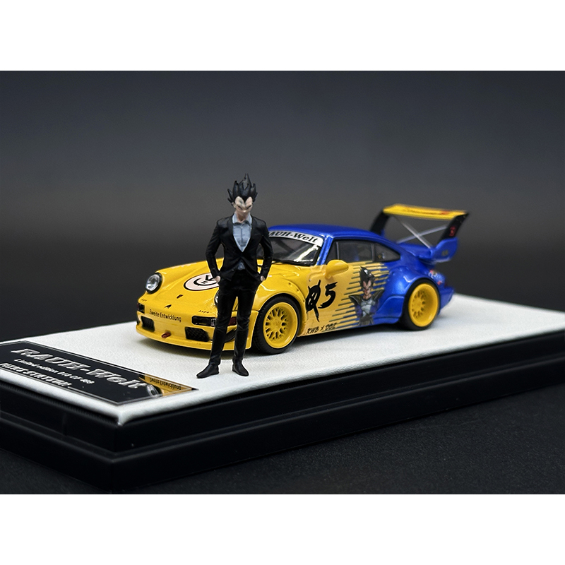 MiniStation 1:64 RWB 964 Ball  - مراجعة Die Cast Car 1 64 وسعره